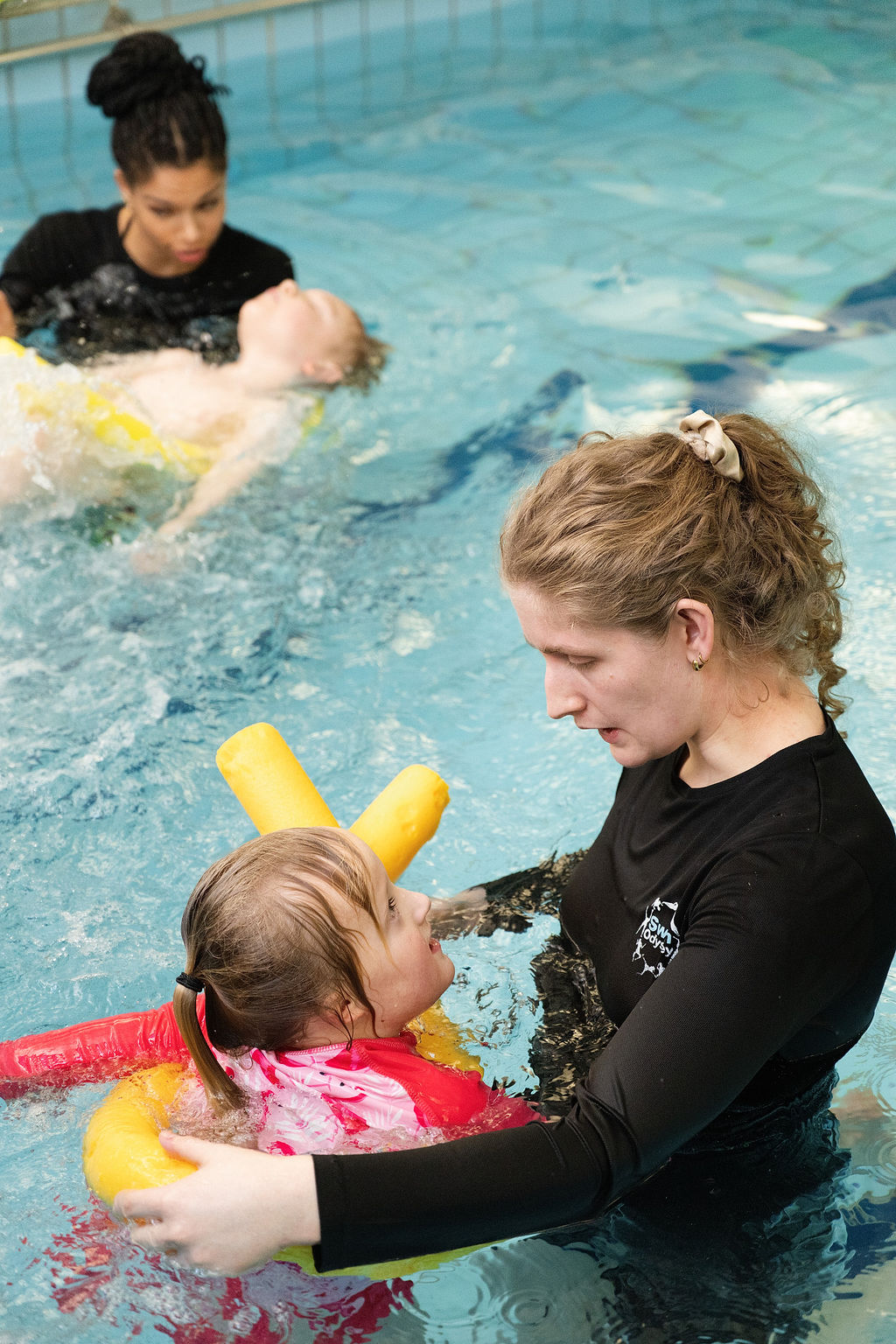 Inclusion, SEND swimming lessons, tailored to swimmers needs
