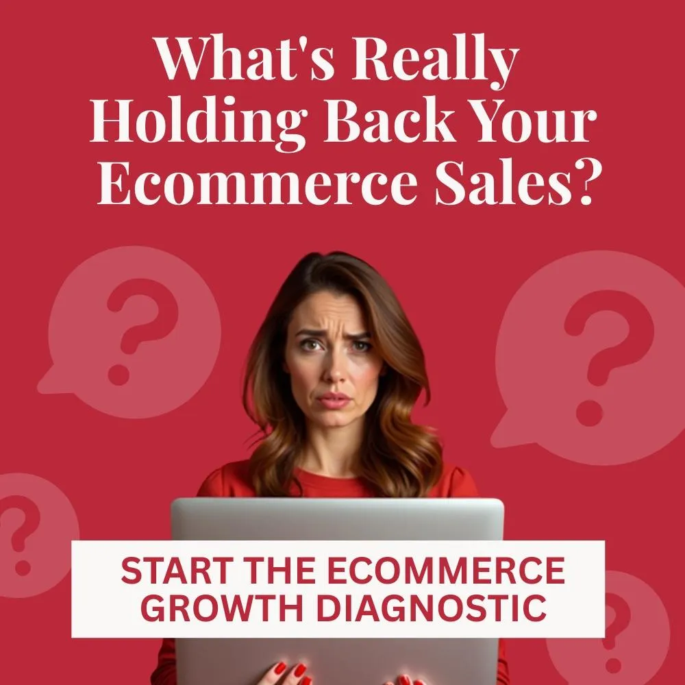 Ecom Sales Growth Diagnostic Quiz