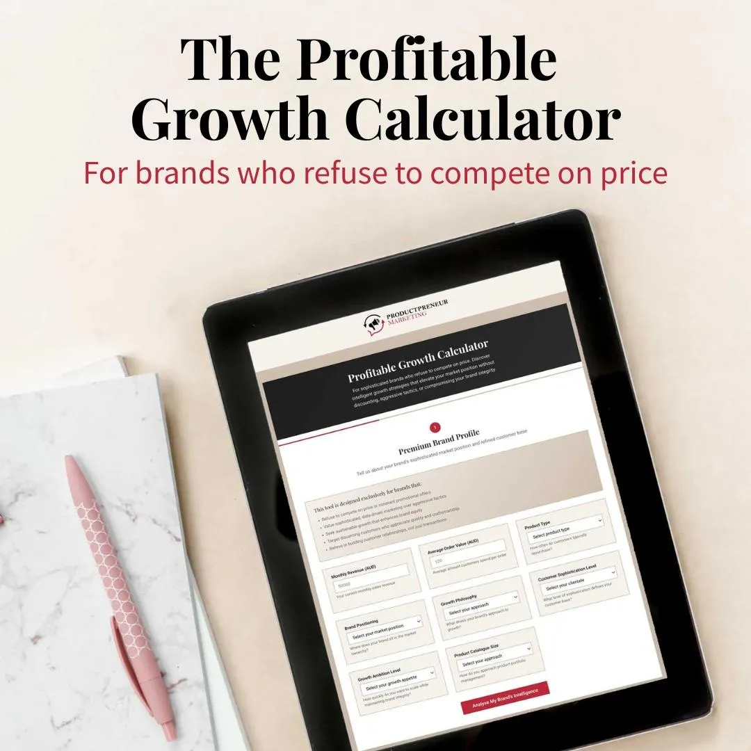 Ecom Sales Growth Calculator