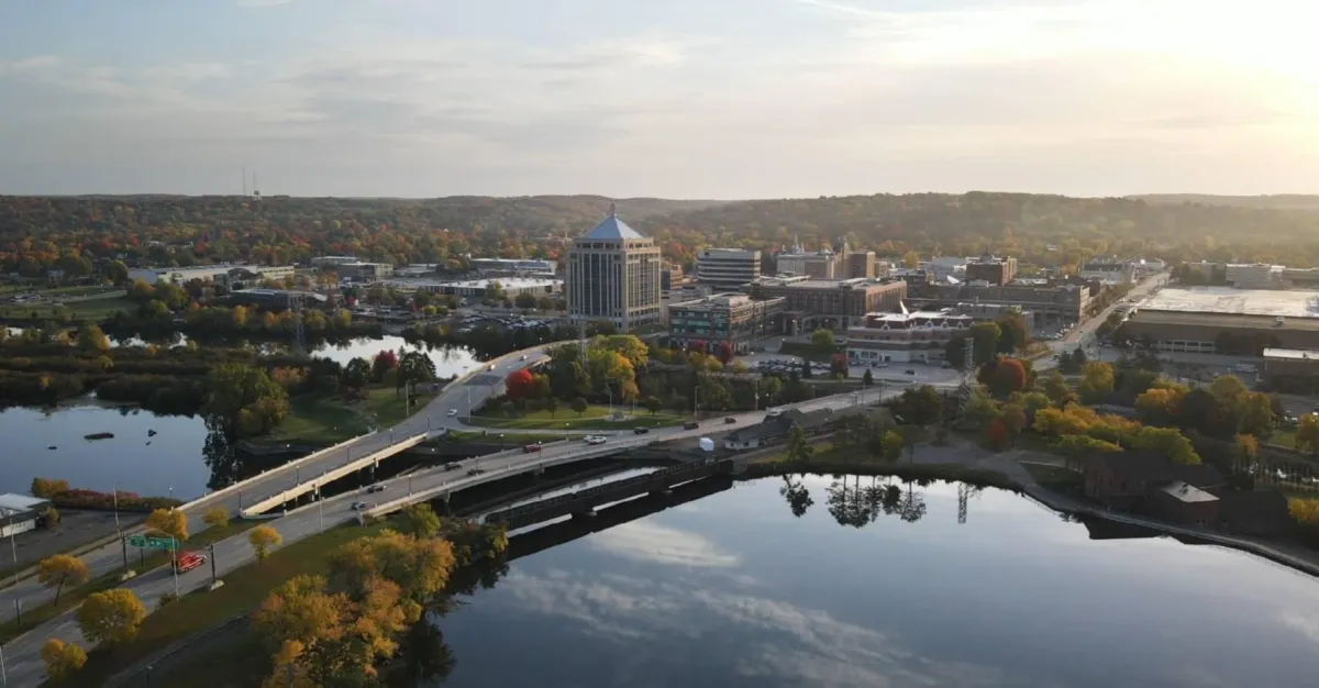 excavator doing demolition services