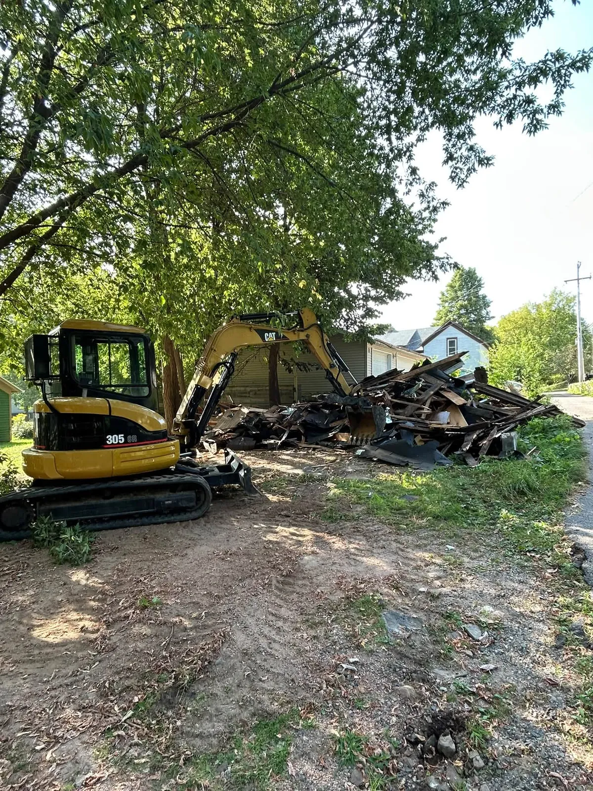 Demolition