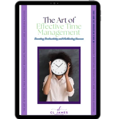 The Art of Effective Time Management