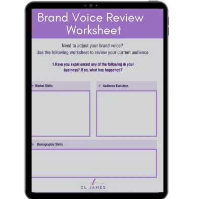 Brand Voice Workbook