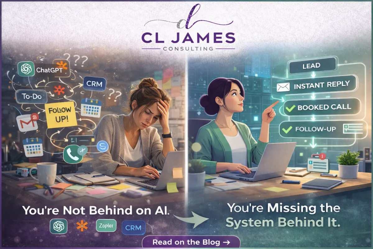 You’re Not Behind on AI — You’re Just Missing the System Behind It