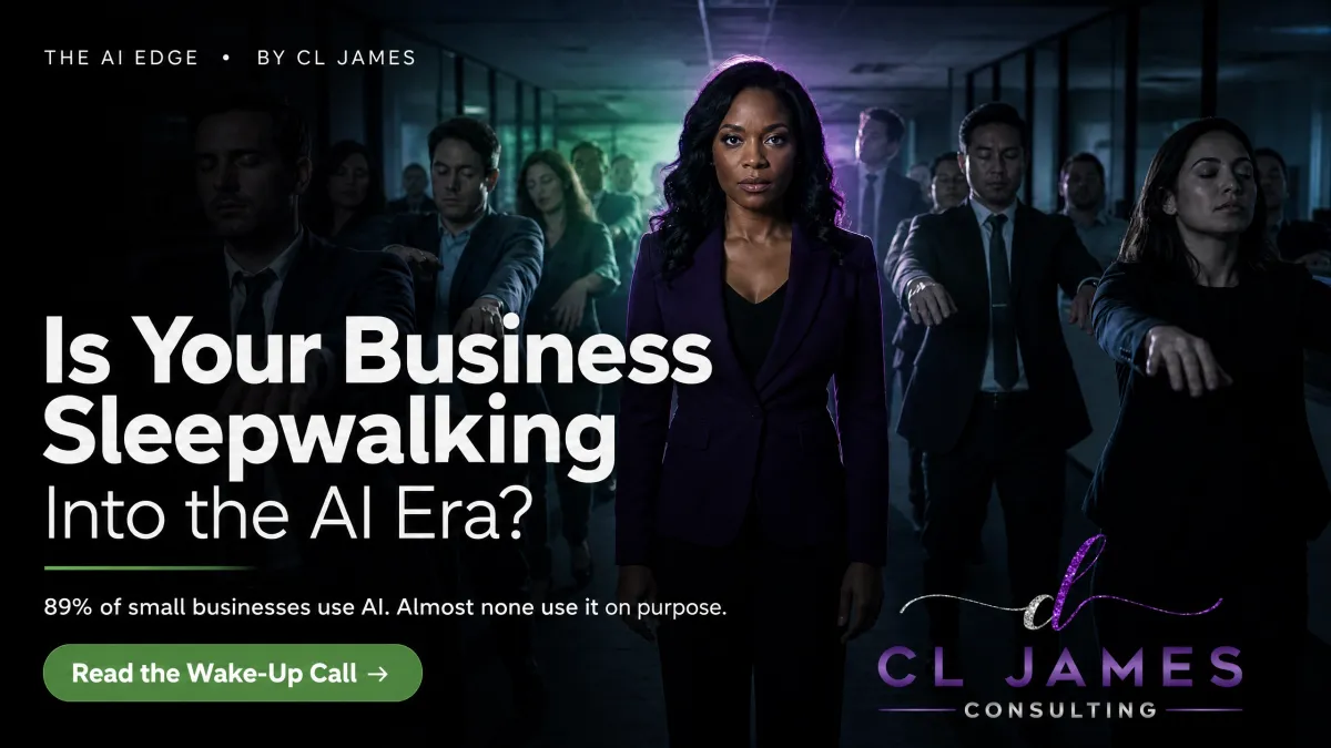 sleepwalking into the AI era
