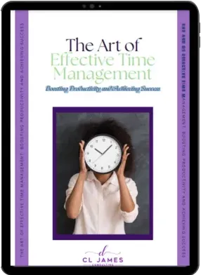 The Art of Effective Time Management