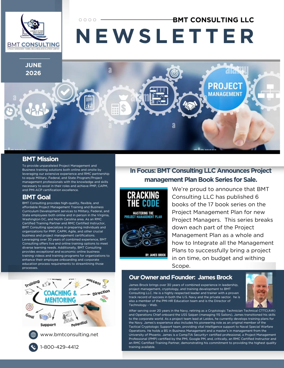 June BMT Consulting Newsletter