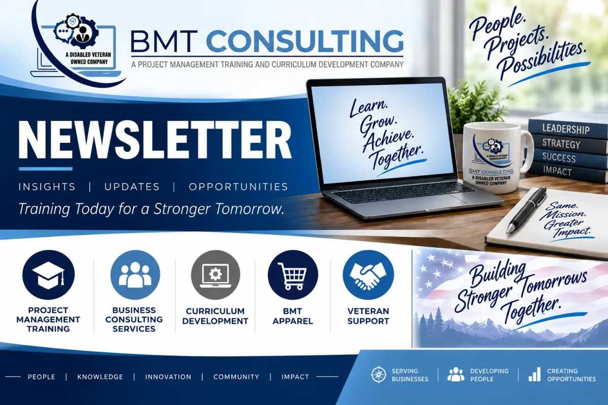 BMT Consulting LLC Newsletter - September 2026
