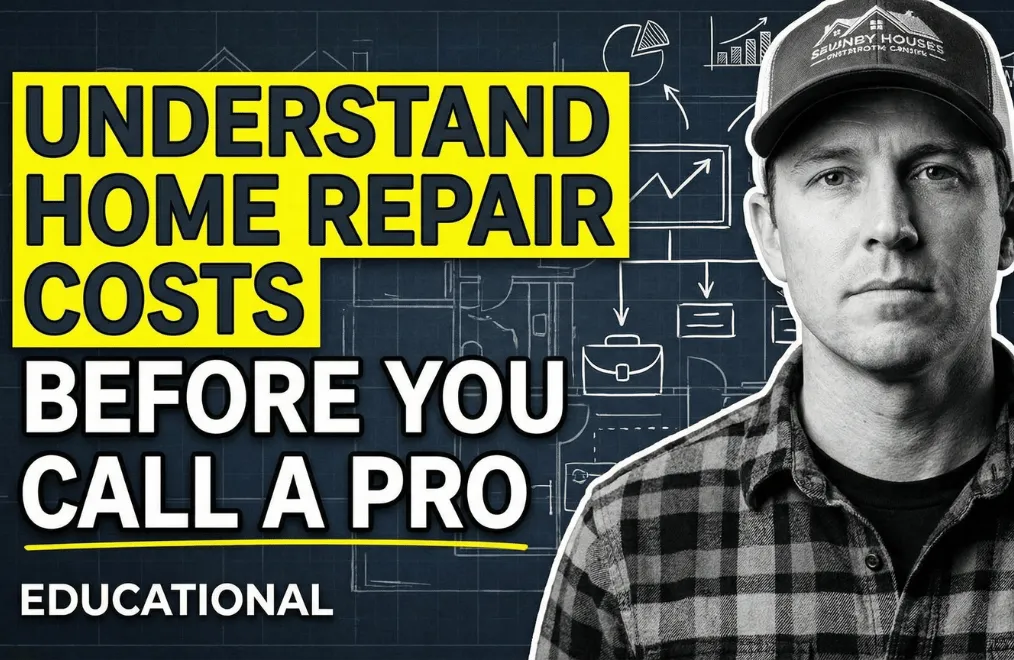 Understand Home Repair Costs Before You Call a Pro