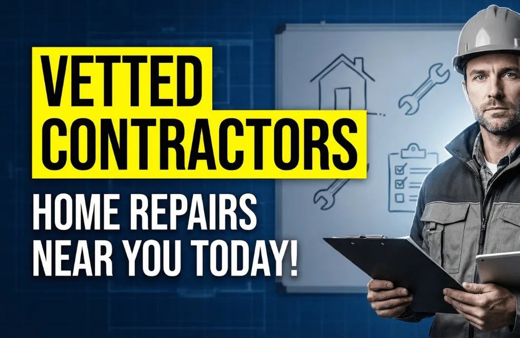 Find Trusted Contractors Near Me for Home Repairs Today