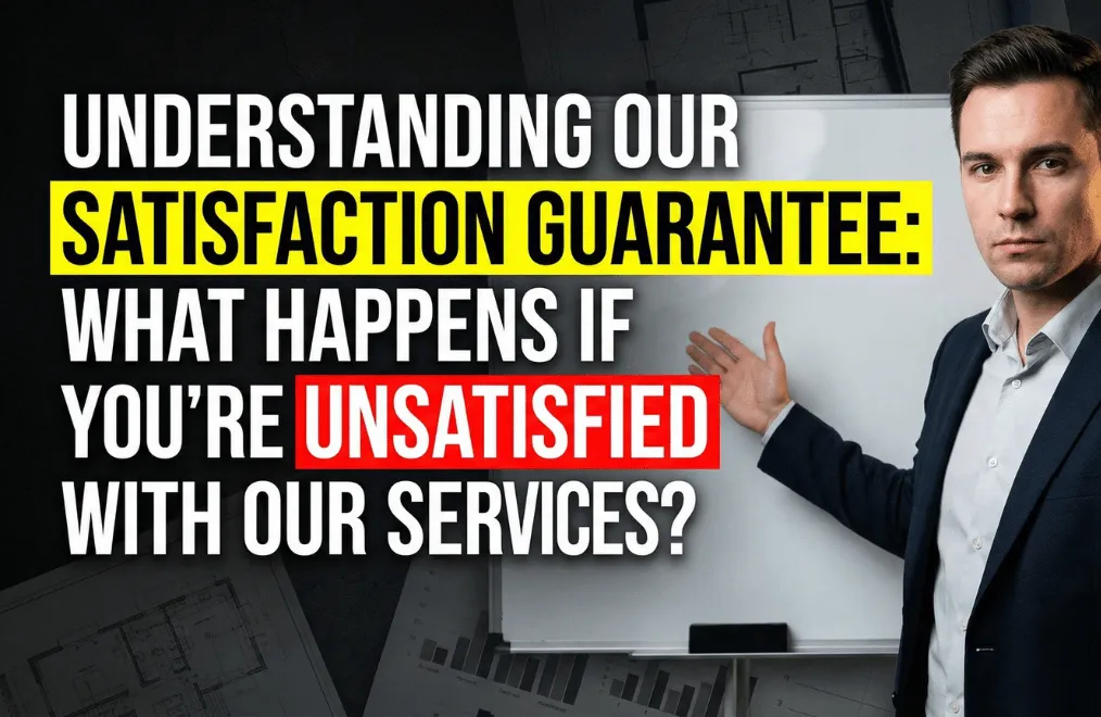 Understanding Our Satisfaction Guarantee: What Happens if You're Unsatisfied With Our Services?