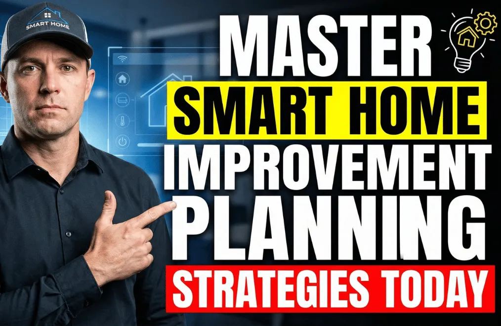 Master Smart Home Improvement Planning Strategies Today