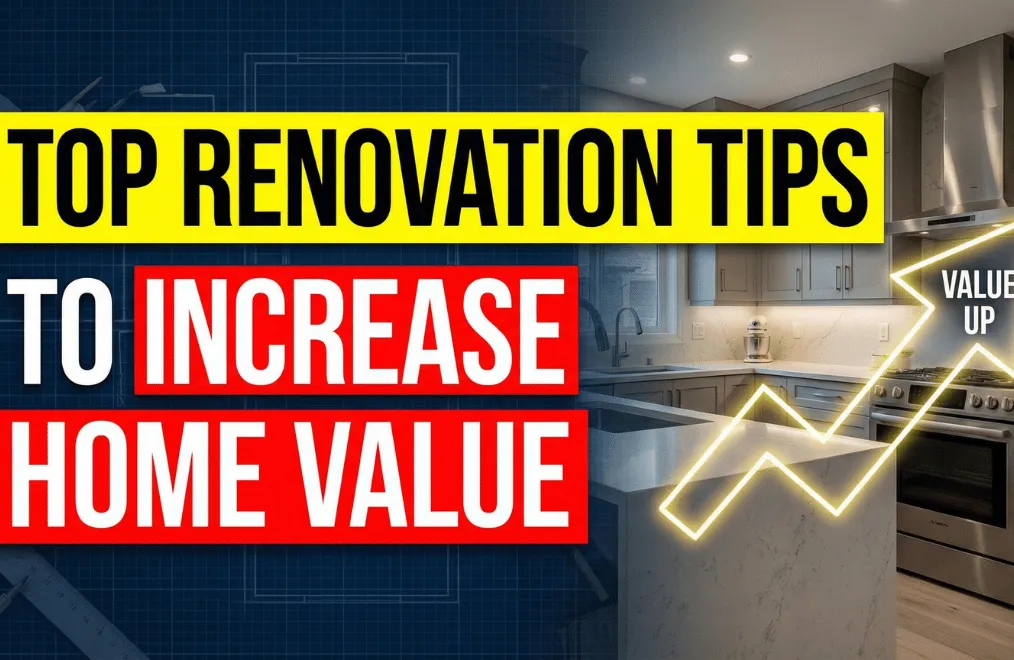 Top Renovation Tips to Increase Home Value