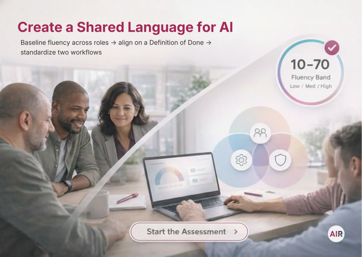 Create a Shared Language for AI