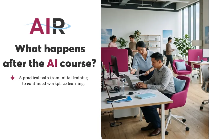 What happens after the AI course?