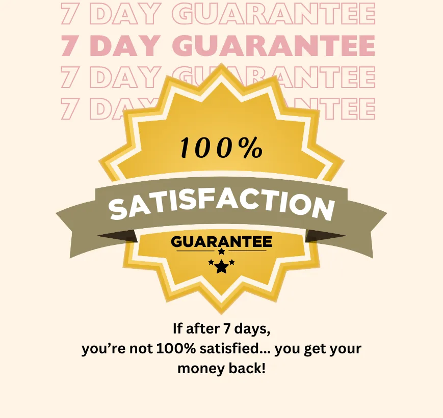 Our Famous Guarantee