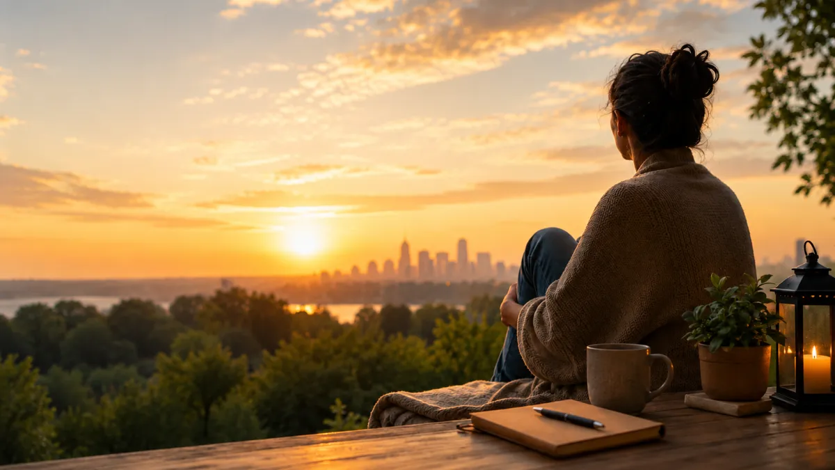 When the World Feels Loud: How to Stay Grounded Without Looking Away