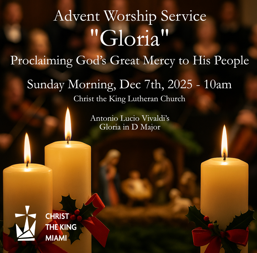 Avent Worship Service - 2025 - Vivaldi's Gloria in D Major