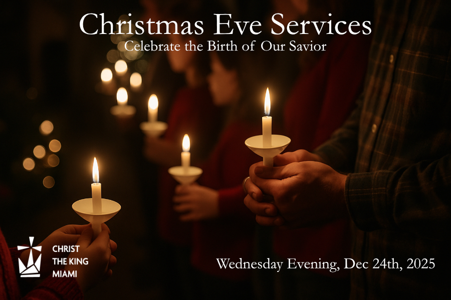 Christmas Eve Services - 2025