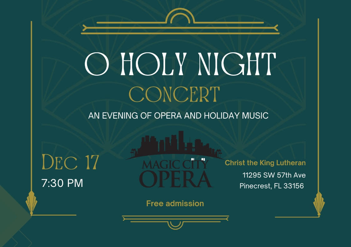 All is Bright - Concert