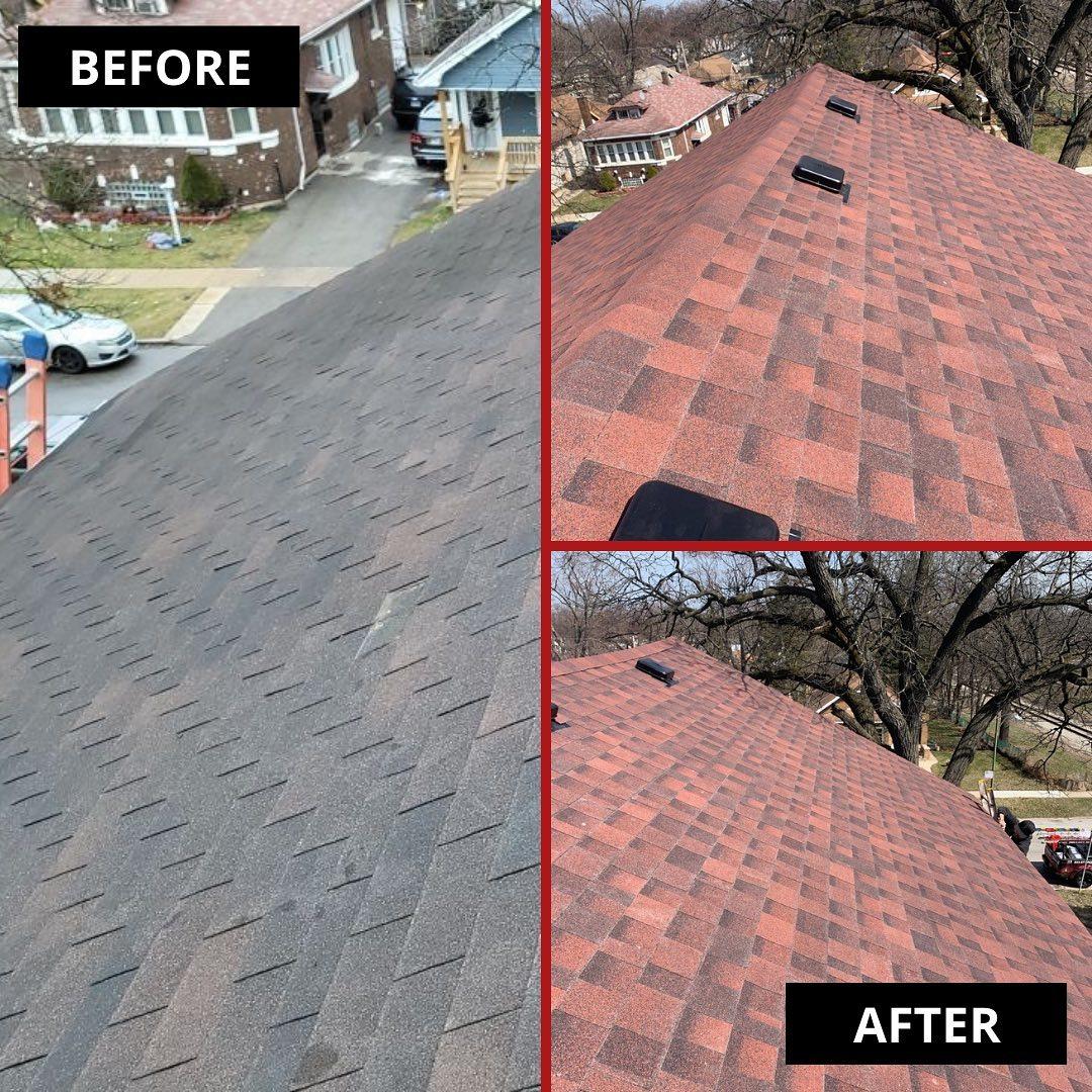 roofing project