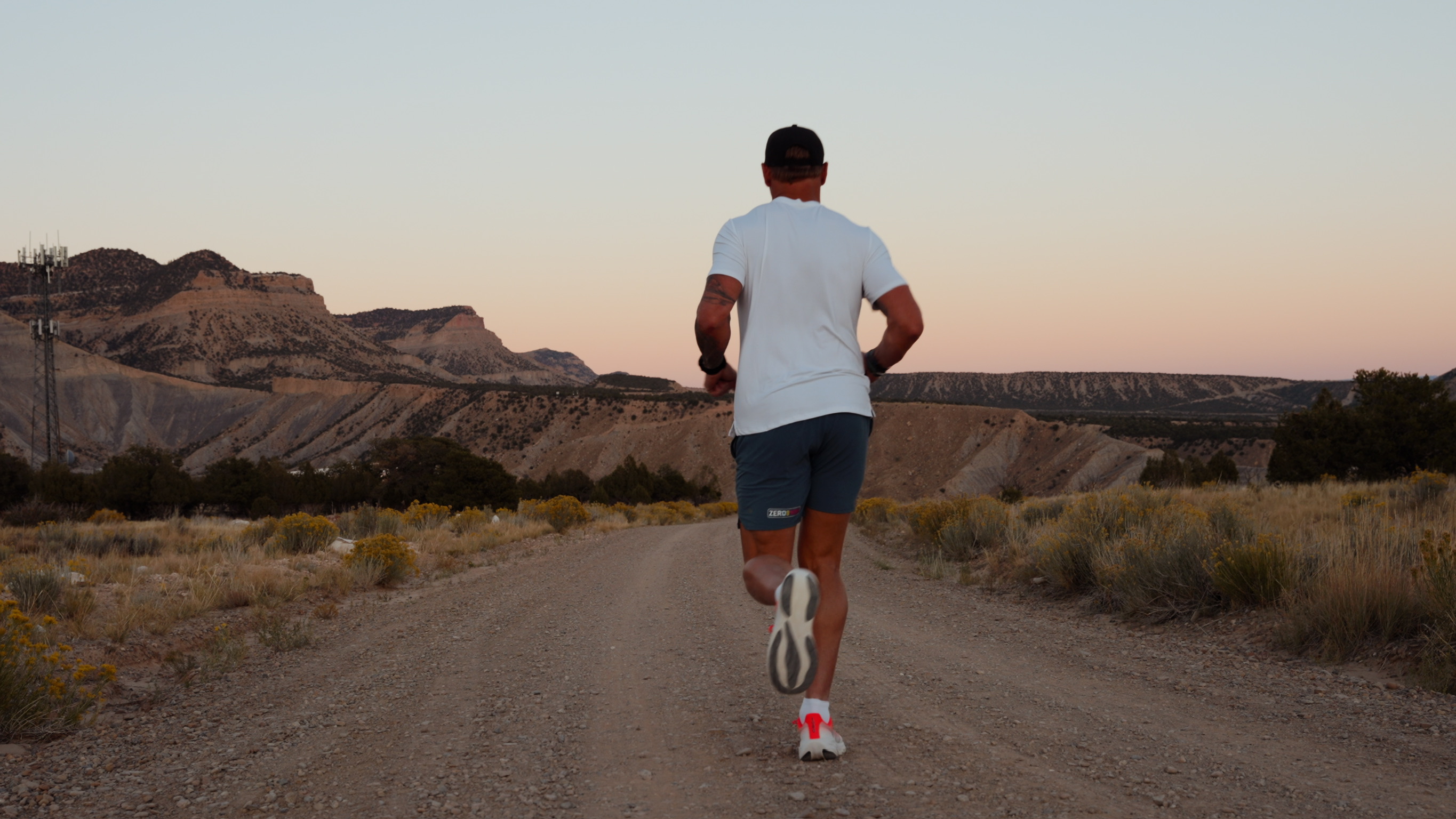Brady McDonald running