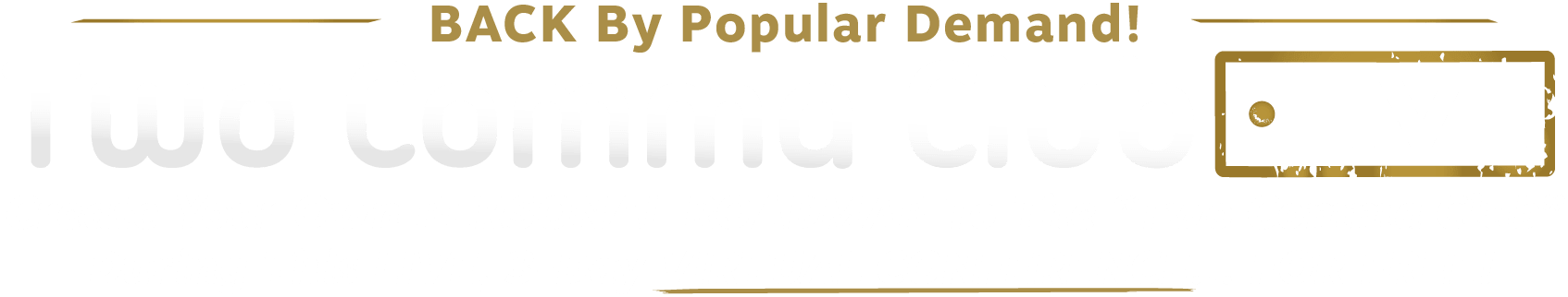 Two Comma Club LIVE Virtual Conference