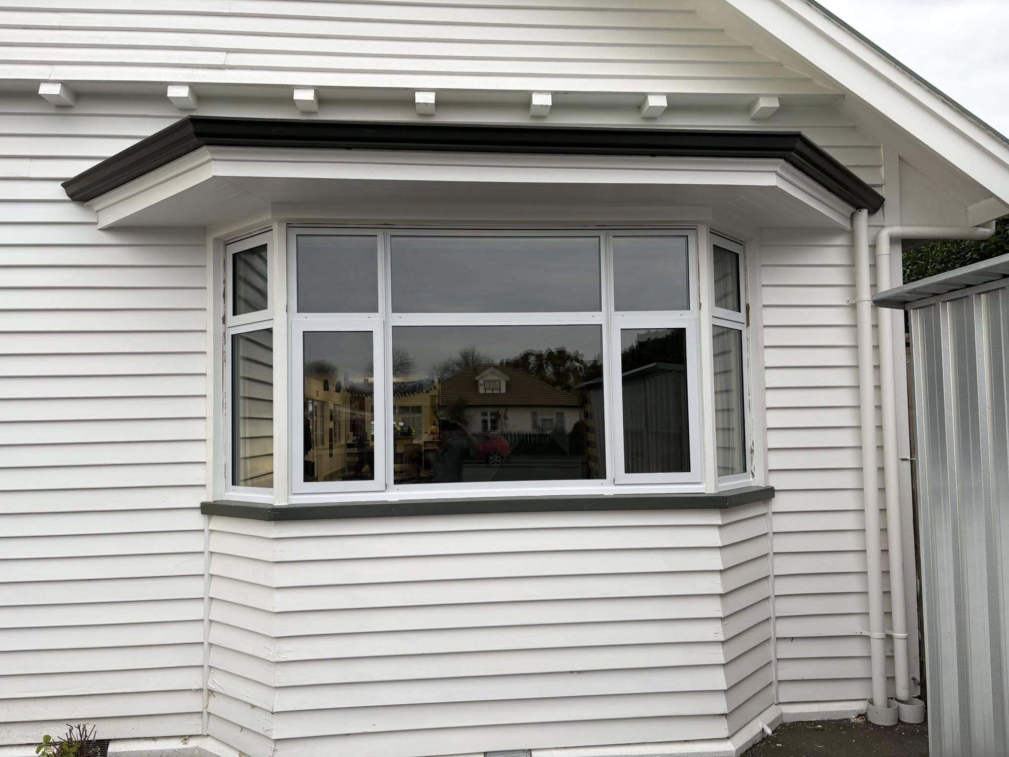 newly installed windows on residential home in Timaru