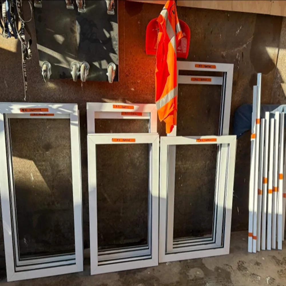supply and fitting of windows and doors for construction project