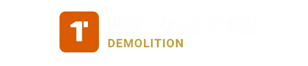 Residential house demolition contractor in West Palm Beach FL