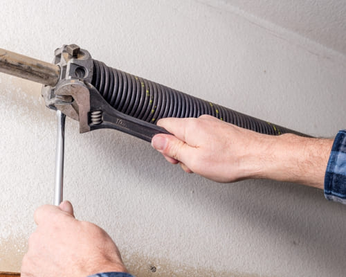 Garage Door Spring and Cable Replacement in Mernda