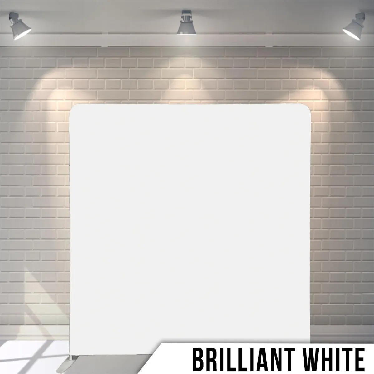 Party People Montana Brilliant White Photo Booth Backdrop