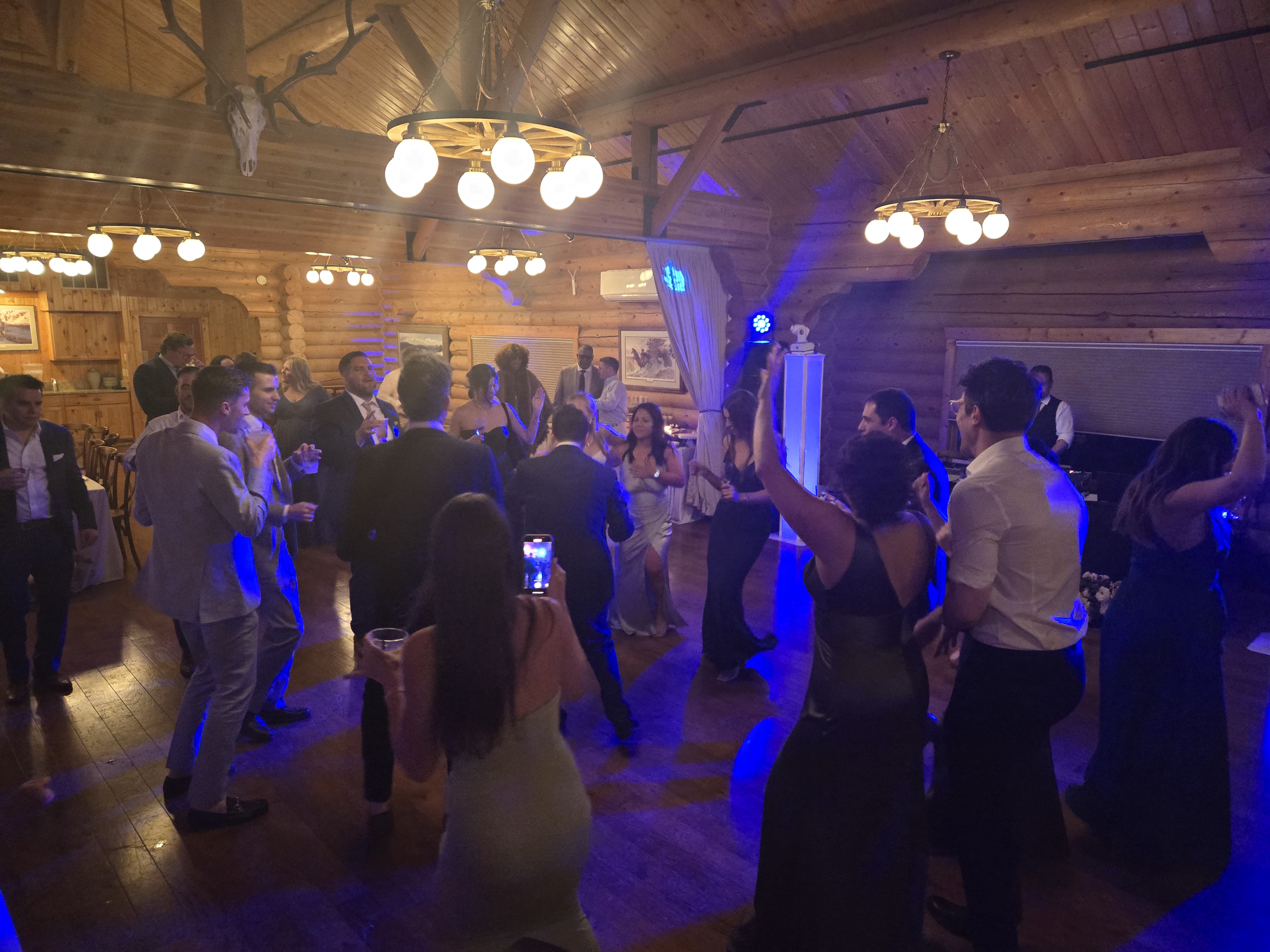 Party People Montana Dance Floor Lighting Services Bozeman Montana