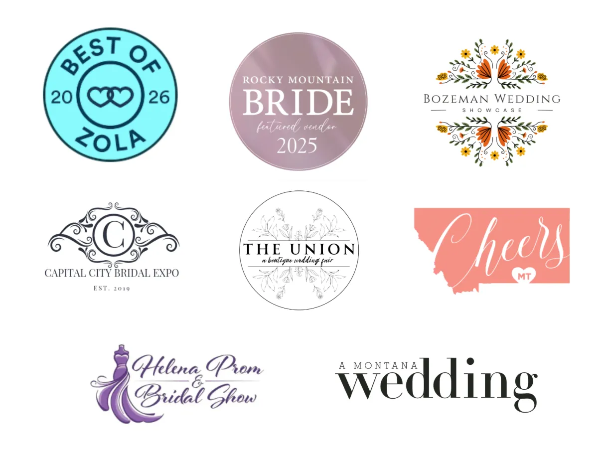 Best of Zola, Rocky Mountain Bride, Bozeman Wedding Showcase, Capital City Bridal Expo, A Montana Wedding