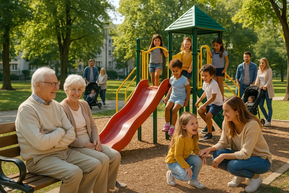 a tall building with lots of windows in it
