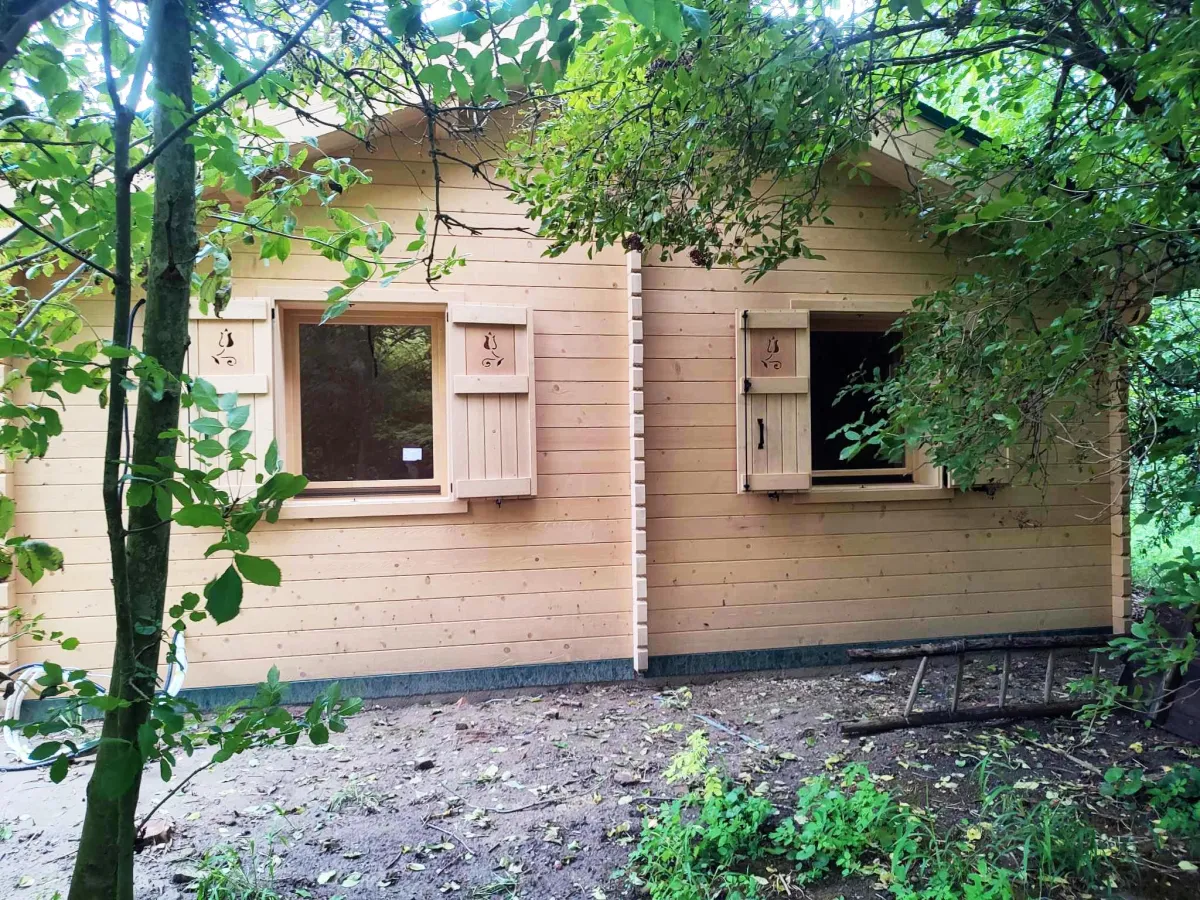 people in green and blue jacket walking on dirt road during daytime