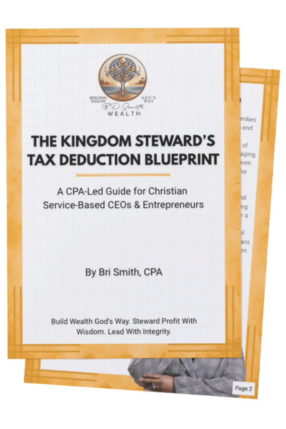 THE KINGDOM STEWARD’S TAX DEDUCTION BLUEPRINT