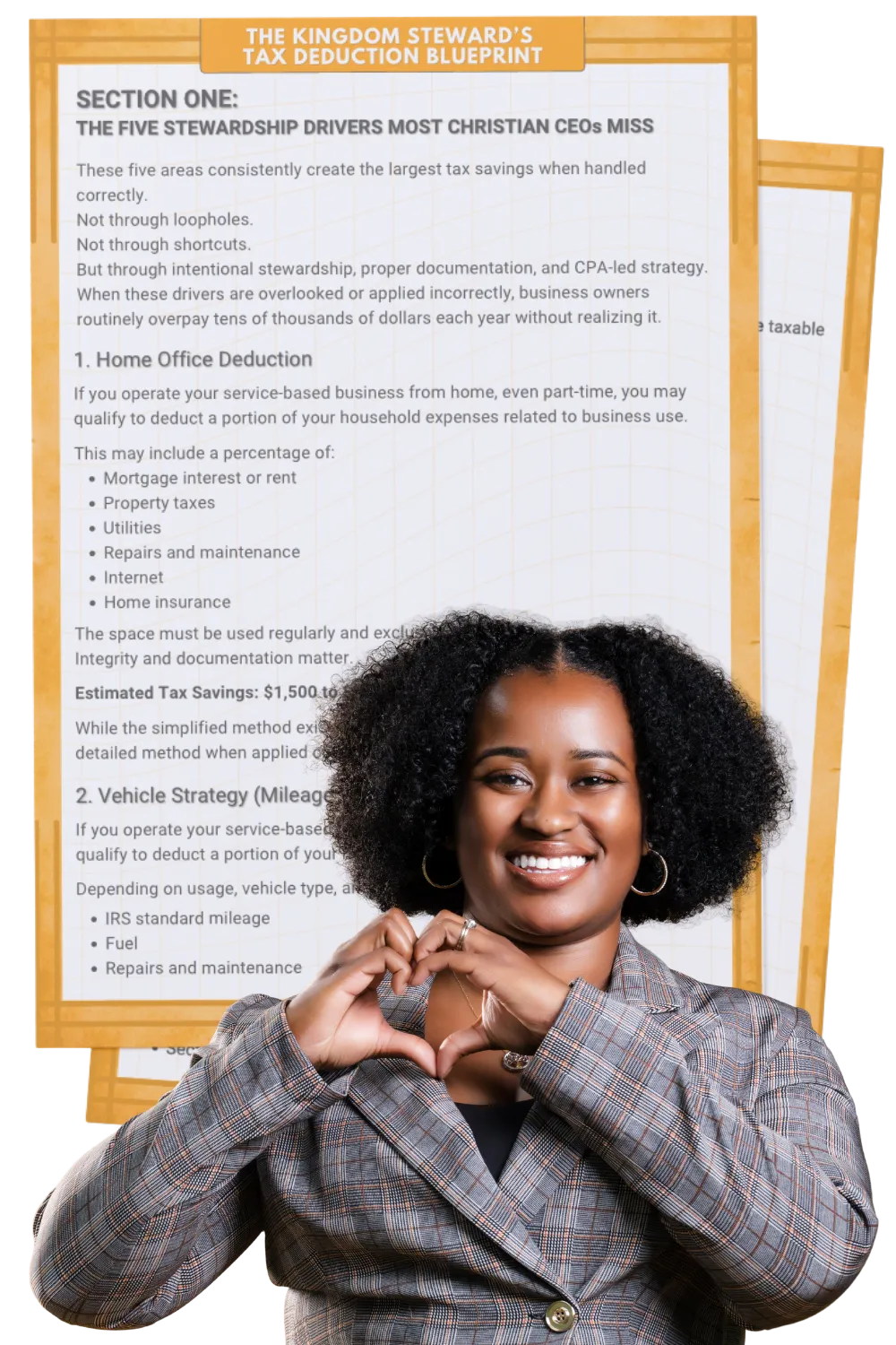 THE KINGDOM STEWARD’S TAX DEDUCTION BLUEPRINT