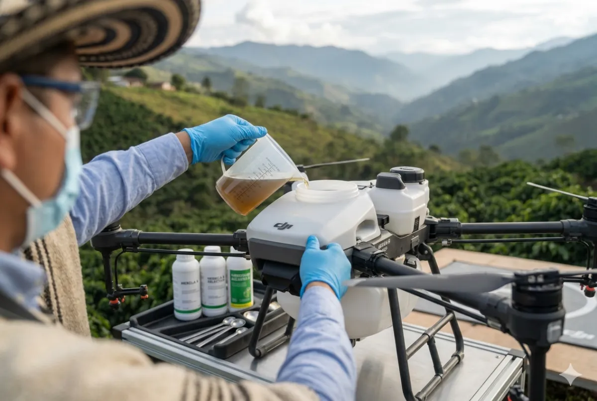 Agricultura de precisión en Colombia