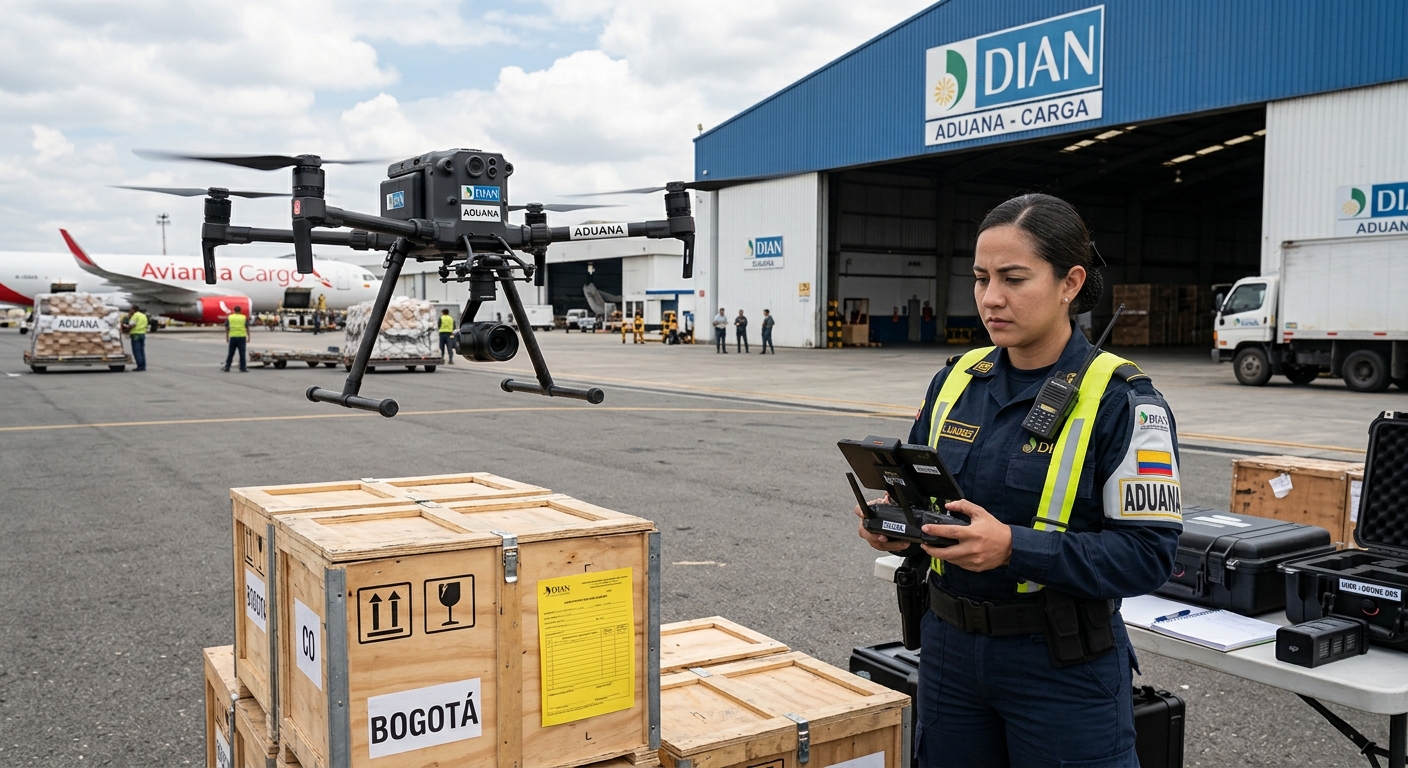¿Trae un dron en el equipaje? La DIAN advierte sobre su decomiso inmediato en Colombia