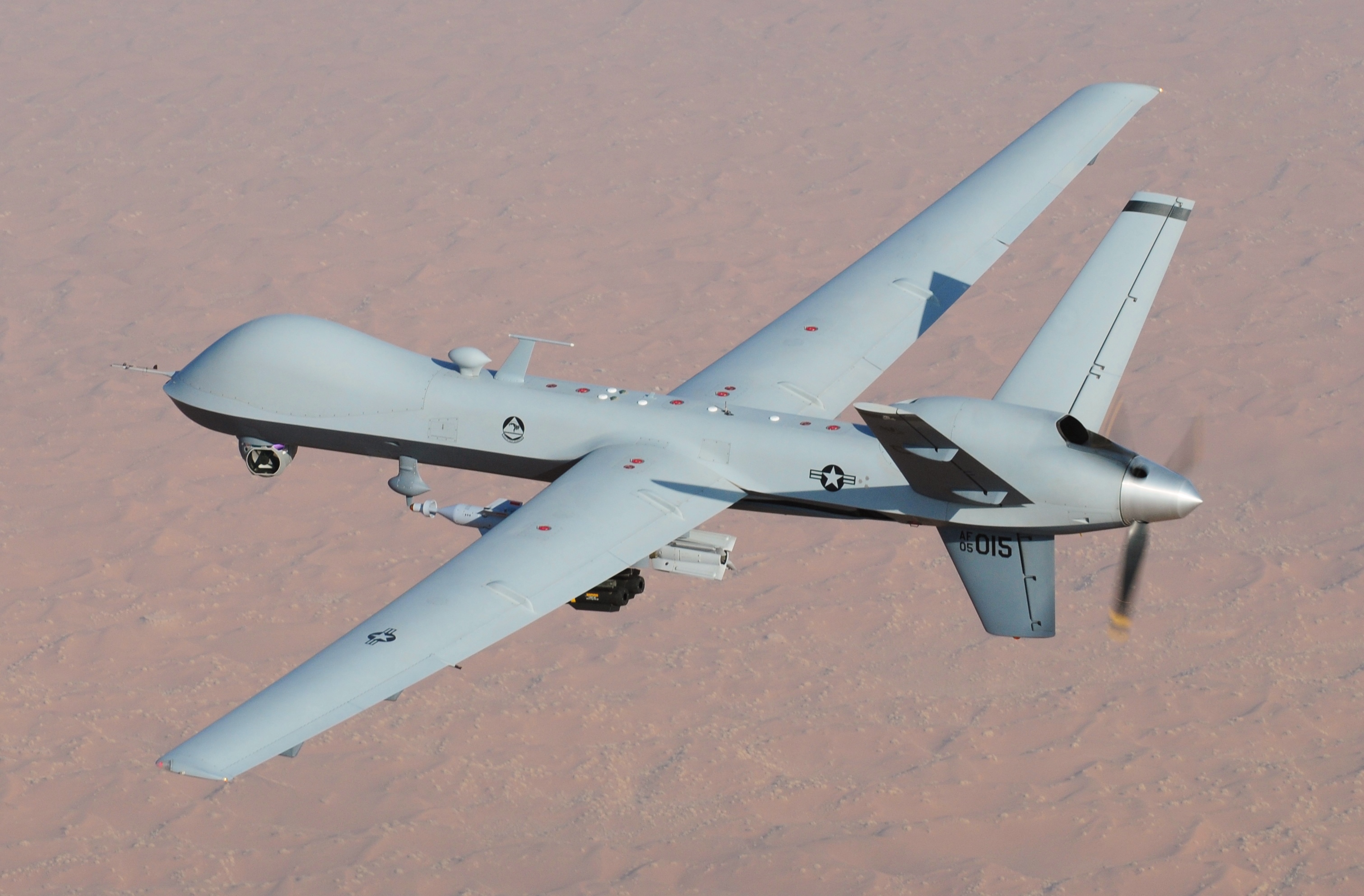 Estados Unidos alista envío de drones a Colombia