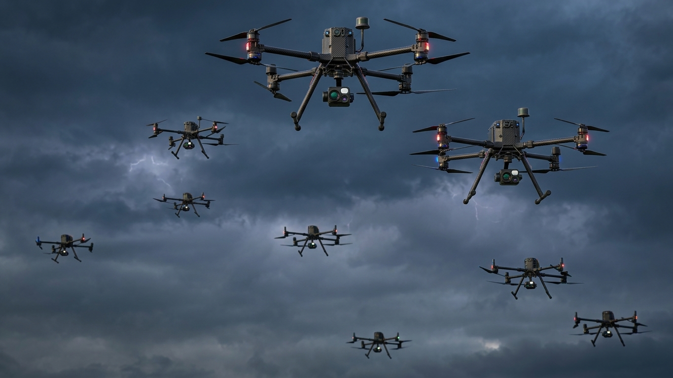 Grupos armados expanden uso de drones en Colombia