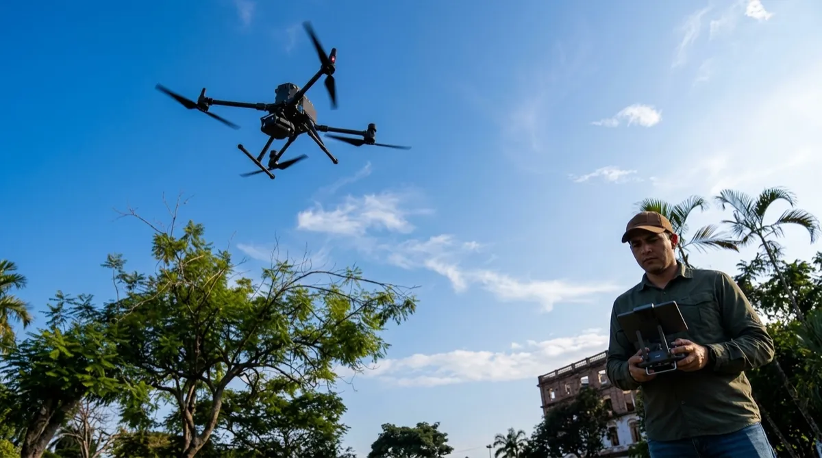 Gobierno limita la entrada de drones