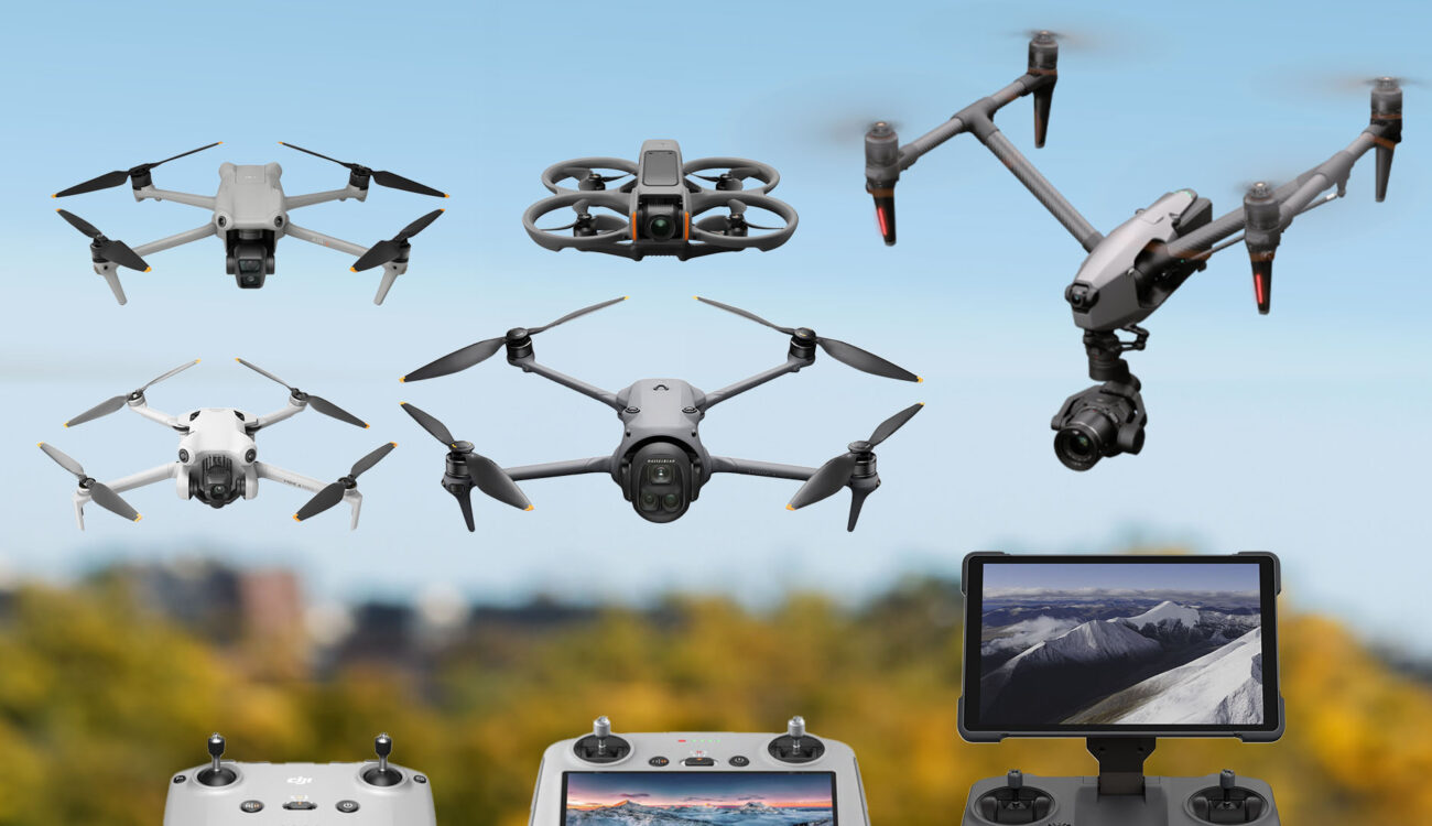 DJI Commercial Drones