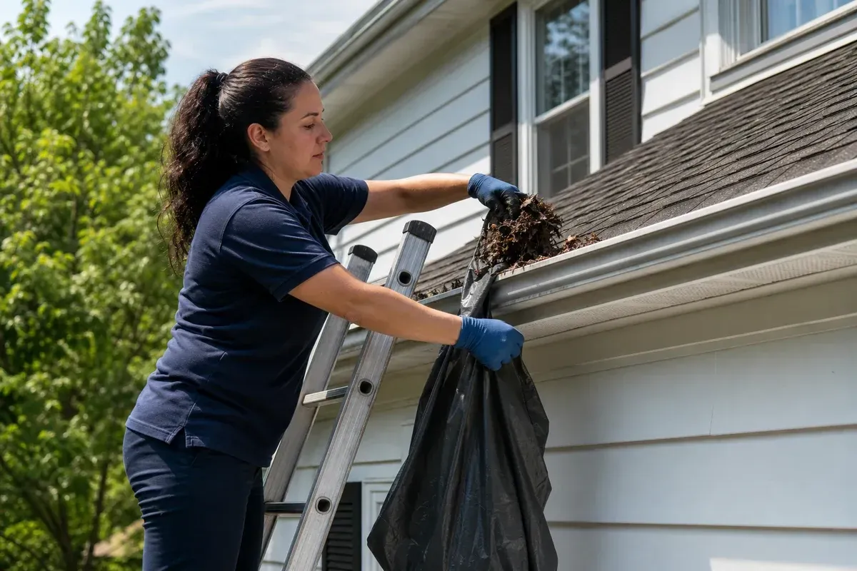 Smithtown Gutter Cleaning