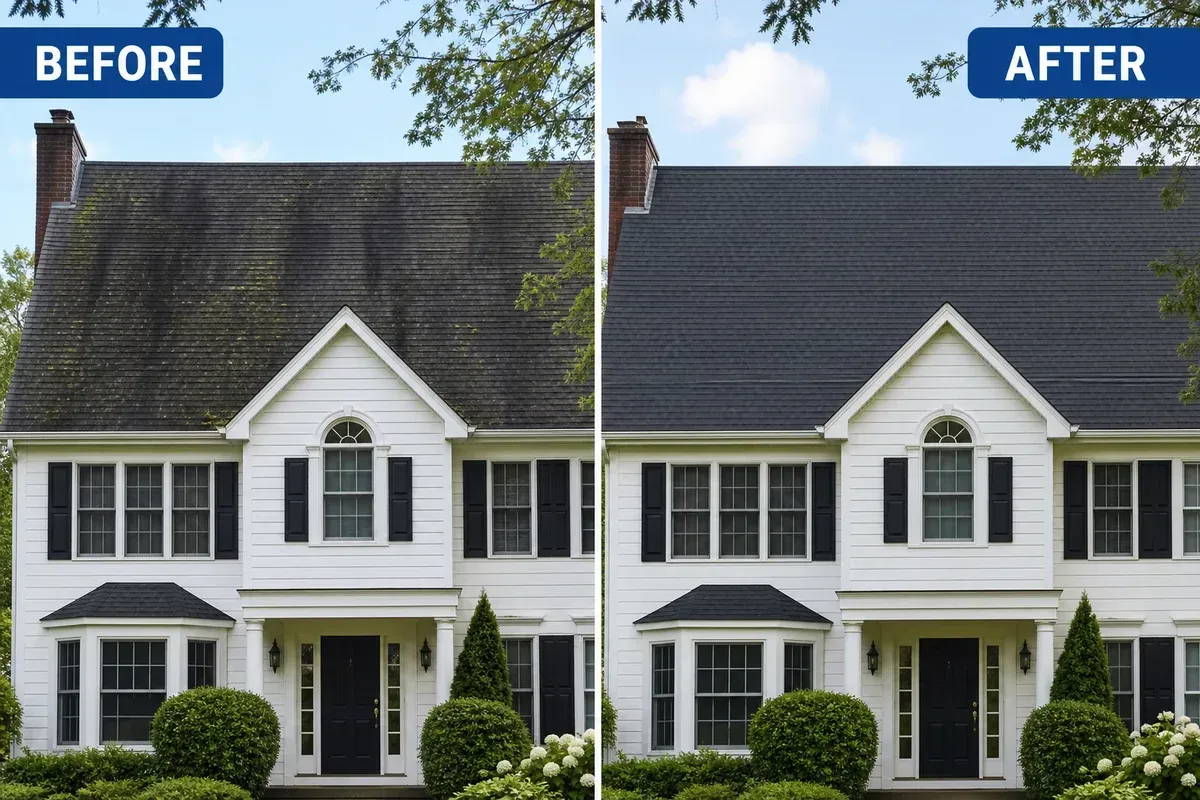 Babylon Roof Cleaning