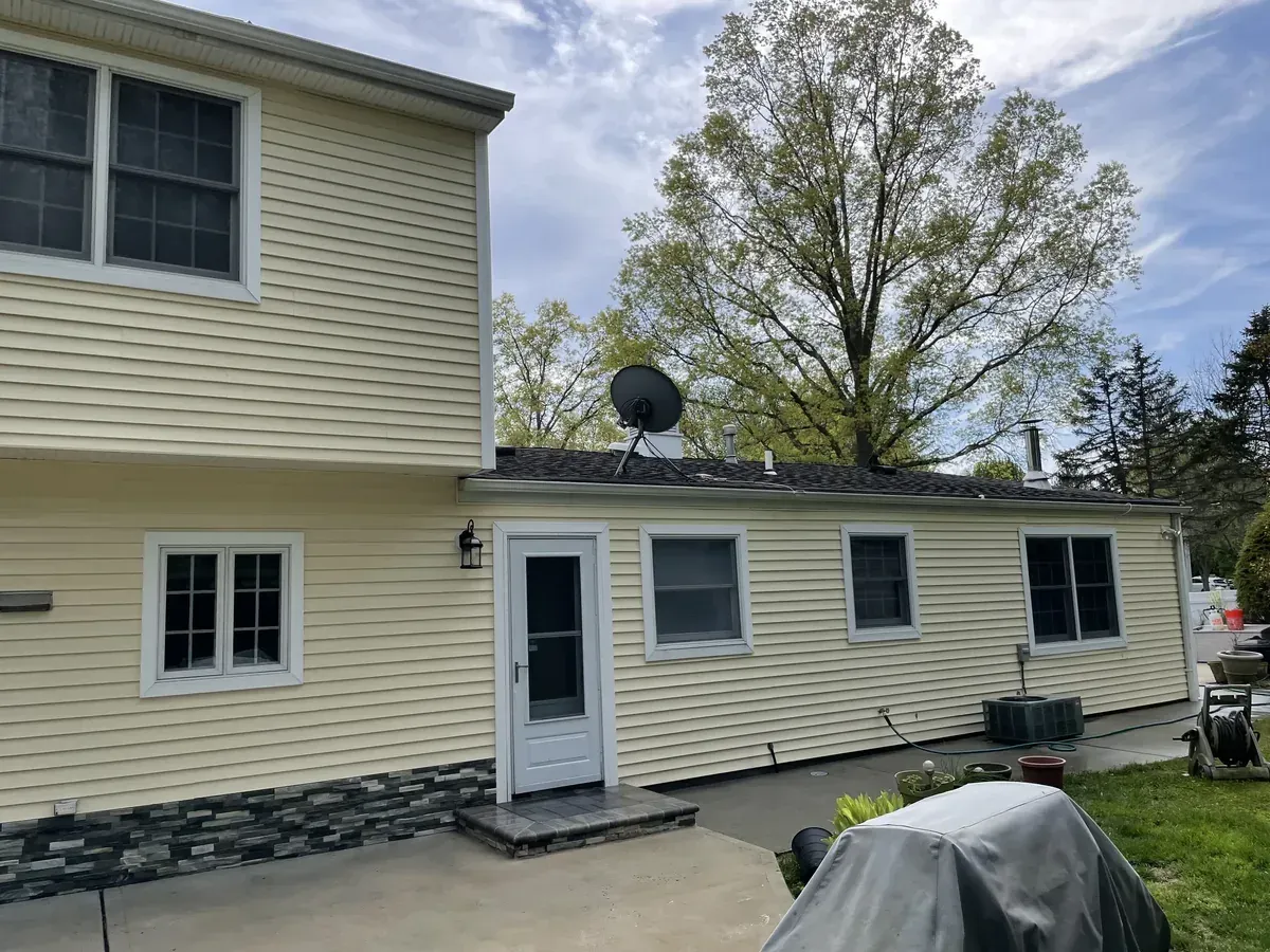 Smithtown House Washing