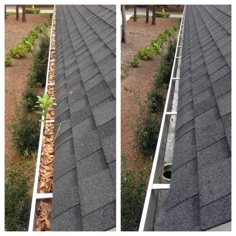 Roof Cleaning in Huntington Station