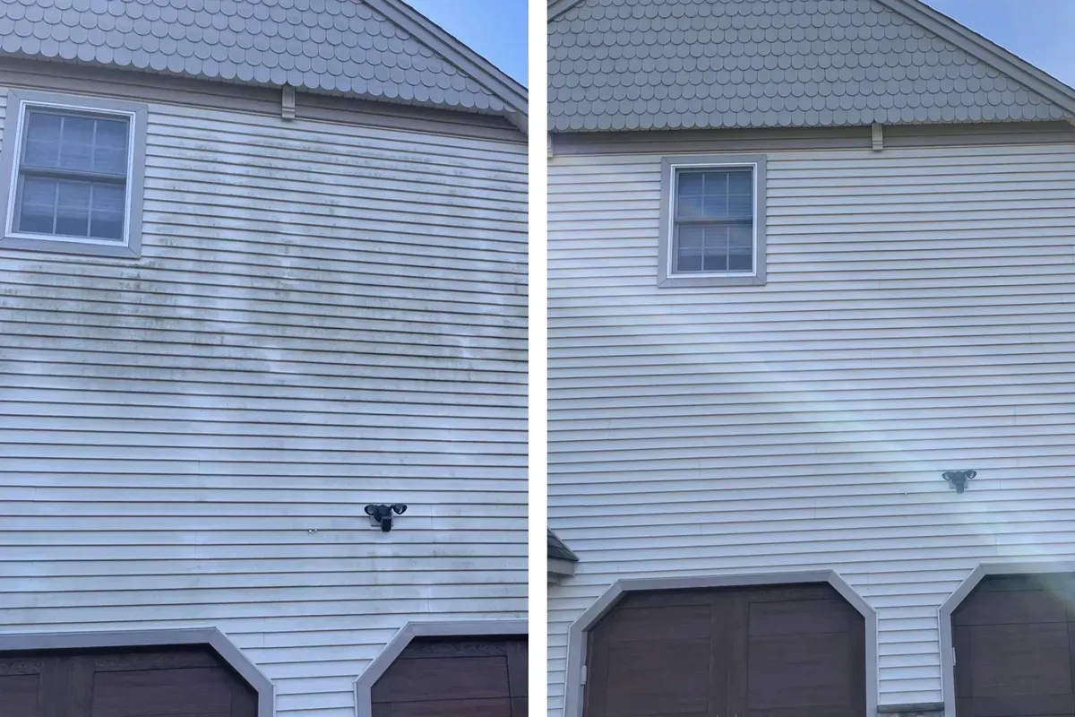 Roof Cleaning in Huntington Station