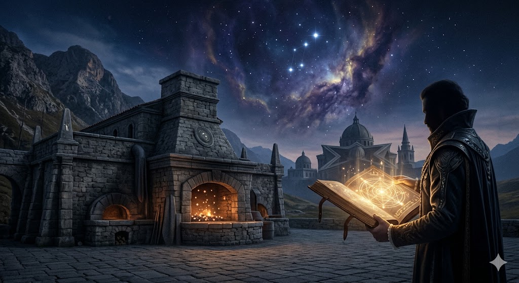 The Tartarian Legacy: From the Italian Forge to the Lyran Stars